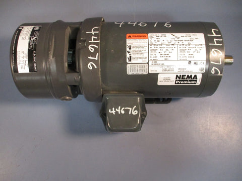Nidec US Motors U2P2DC Brake Motor 2 HP FD15 1750 RPM 208230/460 V Shur Stop