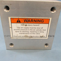 Salina Vortex I500x10.25M 20866 DAC501025M Air Cylinder  Used