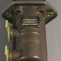 Knorr-Bremse HB1143 Pneumatic Hand Brake Valve for Volvo Buses/Trucks