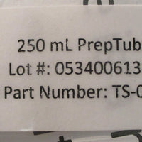 Distek Preptube for Sample Preparation 250ml 5 Tubes/Lids SS Blade TS05000340