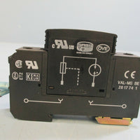 PHOENIX CONTACT VALVETRAB SURGE PROTECTION 2817990 F-MS 12 ST