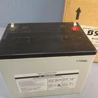 SIMPLEX 2081-9276 Model STR 112-053 12V 33.0 AH Rechargeable Battery