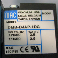 Mac Valves 92BAAB000DMDJAP1DG Solenoid Valve 20120 PSI