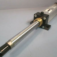Parker Double Rod Pneumatic Air Cylinder 2 In Bore 10 In Stroke 1P4MA0007300