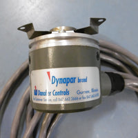 Danaher Dynapar H21012003350H 3/8" Hub 10' Cable 963166