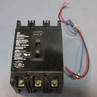 Westinghouse MCP23480CR 50 A Motor Circuit Protector Breaker 3 Pole 600 VAC Used
