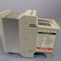 Allen Bradley Variable Speed Drive .75 KW/1 HP FRN: 7.06 Ser. C 160BA03NPS1P1