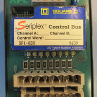 Square D Seriplex Control Bus Model SPX8D0