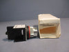 Allen Bradley 800MR-A9, Ser A Small Round Push Button Unit Flush Head Yellow Cap