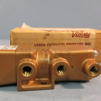 Vesa Valves VSP-8202 2-Position,  Pneumatic, Selector Valve