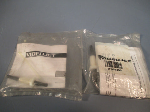 VIDEOJET FILTER AND TUBE ASSEMBLY (LOT OF 2) SP355390