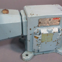 Grove Gear B2061 Flexaline 40:1 Ratio Gear Reducer 0.69 Input HP Left Output