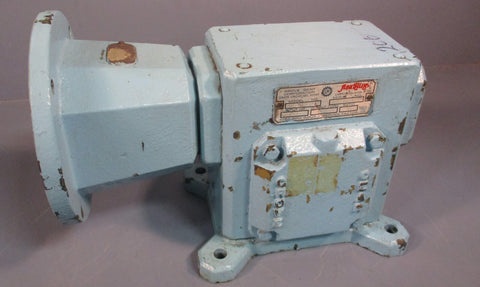 Grove Gear B2061 Flexaline 40:1 Ratio Gear Reducer 0.69 Input HP Left Output