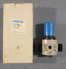 Festo LR-1/4-D-MINI Pressure Regulator 159625 LR-D-MINI 240/180PSI Max