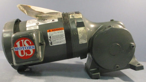 Emerson E186 US Motors E186A Synchrogear E492/E0623237N Gearbox 1" Shaft Dia