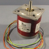 Pacific Scientific 1.8 Step Motor 1500 RPM, 134W E32NRHP-LNN-NS-00