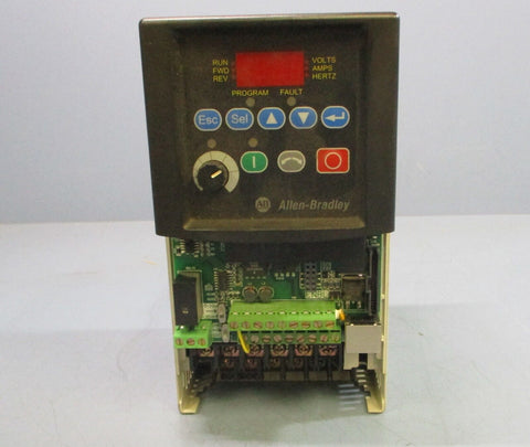 Allen Bradley 22B-D6P0N104 AC Drive Ser A 3.0H.P. 2.2kW 3 Phase