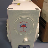 Boston Gear Worm Gearbox 56C, 1.94 HP Ratio 25:1 BKCHF72625PB5HSP19