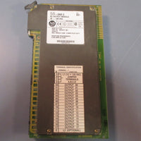 Allen Bradley 1771OAD/C Rev. F01 AC Output Module 10  138 VAC Series C Used