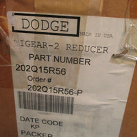 Dodge Tigear2 Gearbox Reducer Ratio 15:1 202Q15R56