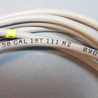 Cutler-Hammer Ser B1 E58CAL18T111R2 10-30 VDC Photoelectric Tubular Sensor NOS