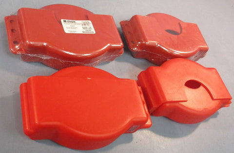 Brady 64057 Adjustable Gate Valve Lockout Polypropylene Material Lot of 4