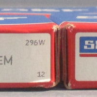 SKF 6201-2RSJEM Deep Groove Ball Bearing 12mm Bore 32mm OD 10mm W Lot of 5