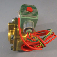 ASCO RedHat 8221G009 Slow Closing Solenoid Valve 1-1/4" 5-150PSI