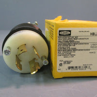 HUBBELL 3 POLE INSULGRIP TWISTLOCK PLUG 20A HBL2421