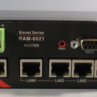 Red Lion Controls Sixnet Series RAM-6021 Ethernet Switch RAM-6021 BT-6021