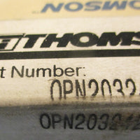 Thomson OPN203242 Linear Bearing Ball Bushing 1-1/4" ID 2-5/8" L 2" OD
