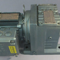 Sew Eurodrive R57DT71D4 Gearmotor DFT71D4 128.77:1 Ratio 1/2HP 1-3/8" Shaft Dia