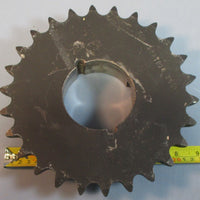 Martin 80BTB26 2517 Taper Lock Sprocket 1" Pitch for #80 Chain