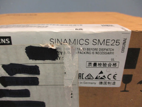 Siemens SINAMICS SME25 6SL3055-0AA00-5HA3 Sensor Module Absolute Encoder SEALED