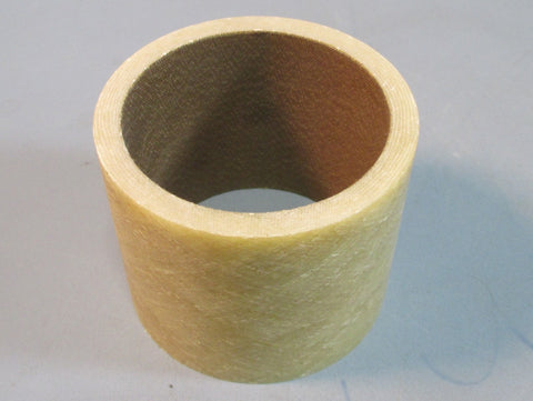 Lot 2 Fiberglass Bushing / Sleeve 2" ID, 27/16" OD, 2" Long