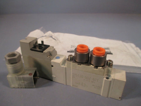 SMC Pneumatic Solenoid Valve 24 VDC SY5120-5DZ-N7T