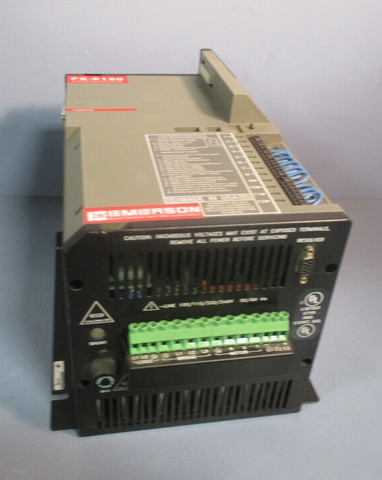 Emerson Positioning Servo Drive Model: FX-6120 Part# 960122-01