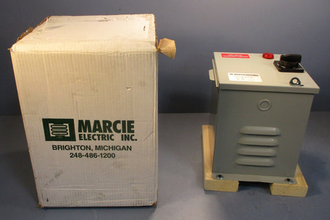 Marcie Electric MN750LR65K Transformer Disconnect VA 750, PRI 480V, Sec 120V