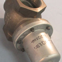Sullair 26399 Control Valve Remote Air Piloted NPT Ports 10" Length 2.30" ID