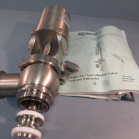 Waukesha Cherry-Burrell WVALVE00390 Sanitary Shut-Off Divert Valve W62TT 2.0"