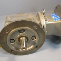Sew Eurodrive SF37AM56 Gear Reducer 43.68:1 Ratio, 40 RPM Out, 690 Lb-In Torque