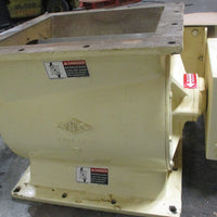 Semco RV12 Rotary Air Lock 11/2 HP 14" x 151/4" Open 185/8" x 193/4" Flange