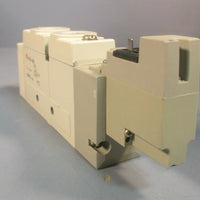 SMC 4Way Solenoid Valve, 2 Position, 12 VDC, SY91206DOD