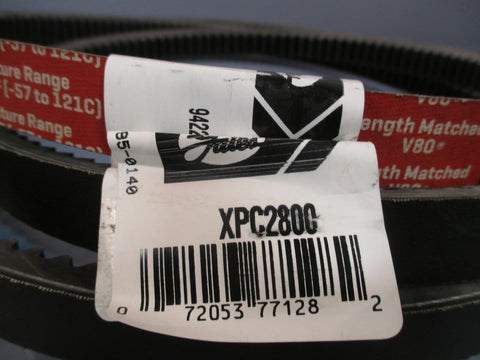 GATES METRIC POWER COGGED VBELT XPC2800