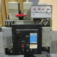 ABB KLine Power Circuit Breaker Type K1600S Power Shield SS3 609903T503