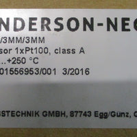 AndersonNegele TFP59/037/3mm/3mm Temperature Sensor