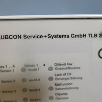 Lubcon Service + Systems GmbH TLB 2000 Control Unit