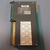 Allen Bradley 1771OZ Ser. C Contact Output Module (8 N.O.) Used