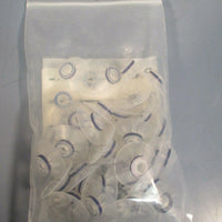 VACCON VACUUM CUP  FLAT 1.27 OD SILICONE LOT OF 39 VCRF30PS