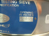 VWR 57334-486 #325 U.S. Standard Testing Sieve 8" Diameter Stainless